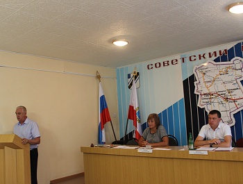 Заседание Муниципального Собрания 