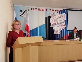 17 декабря 2019 года в зале заседаний администрации Советского муниципального района прошло очередное заседание комиссии по предупреждению чрезвычайных ситуаций и обеспечению пожарной безопасности