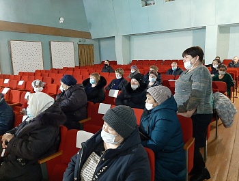 В районе начались традиционные информационно-деловые выездные встречи главы района С.В. Пименова с жителями городских и сельских поселений