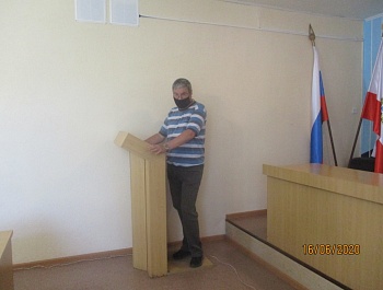 Прошло очередное заседание муниципальной антитеррористической комиссии.