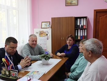 Ремонт школы в р.п. Пушкино на личном контроле главы района