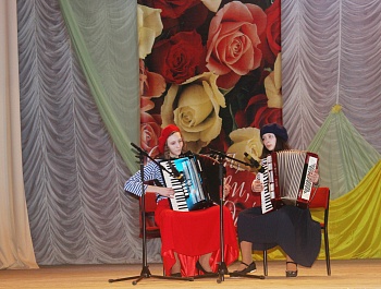 Женщина и весна 