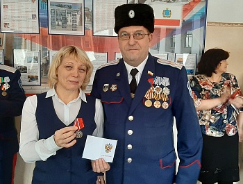 Юные наследники казачьей славы