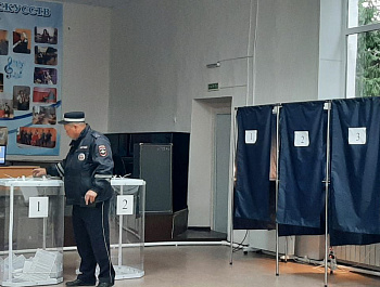 Третий день голосования на выборах депутатов представительных органов муниципальных образований