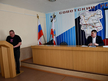 29 марта глава района Сергей Пименов провел антинаркотическую комиссию