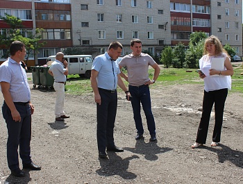 Ремонт дворов выполнен на отлично