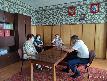 Состоялся приём граждан по личным вопросам главой района С.В. Пименовым