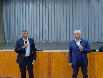 Администрация района приняла участие на встрече с Депутатами Саратовской областной Думы 