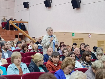 Администрация района приняла участие на встрече с Депутатами Саратовской областной Думы 