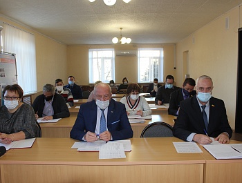 Под председательством С.В. Чубарых прошло 89 внеочередное заседание Муниципального Собрания