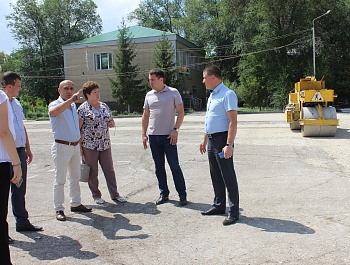 Ремонт дворов выполнен на отлично