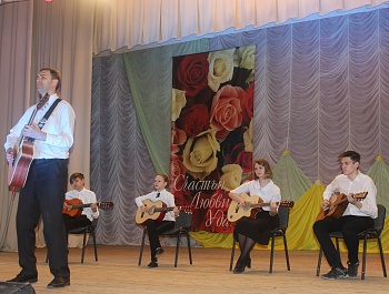 Женщина и весна 