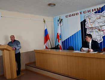Глава района Сергей Пименов провел заседание КЧС по вопросам прохождения паводка