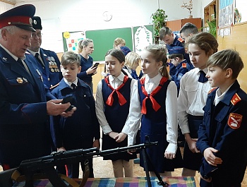 Юные наследники казачьей славы