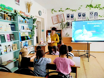 Сотрудниками муниципального дошкольного учреждения района  проводятся познавательные программы