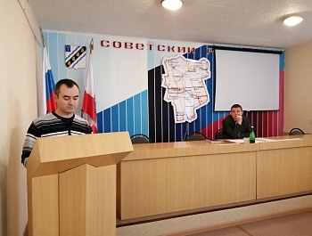 17 декабря 2019 года в зале заседаний администрации Советского муниципального района прошло очередное заседание комиссии по предупреждению чрезвычайных ситуаций и обеспечению пожарной безопасности