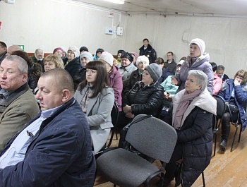 Встреча с гражданами с.Наливная