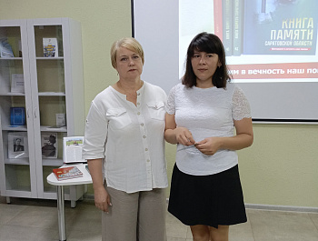 При поддержке управления культуры и кино администрации района проведено вручение Памятных знаков "Семьям погибших защитников Отечества"