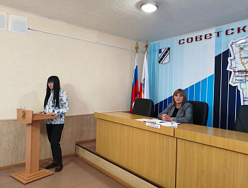 В администрации Советского муниципального района проведено внеочередное Муниципальное Собрание 