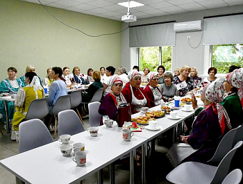При поддержке управления культуры и кино администрации района проведена конференция «Малая Родина — большая любовь»