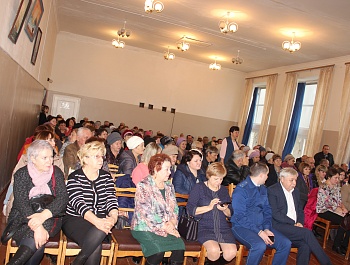 Встреча граждан в р.п. Советское