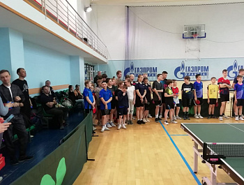 В СОК Родничок г. Саратова прошёл Фестиваль,  посвящённый Всемирному дню настольного тенниса