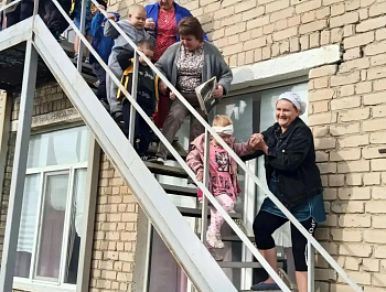 В рамках работы управления образования администрации района проведена плановая тренировка по эвакуации в дошкольных учреждениях