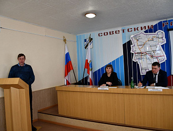 Глава района Сергей Пименов провёл совещание по вопросам готовности к прохождению паводка, организации миграционных процессов и использования муниципального имущества