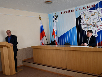 Глава района Сергей Пименов провел заседание КЧС по вопросам прохождения паводка