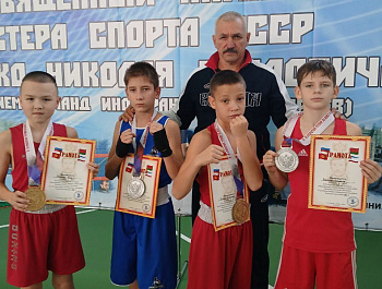 Наши боксеры показали высокий уровень подготовки и стали победителями