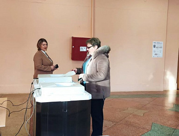 В Советском районе начали свою работу все 19 избирательных участков