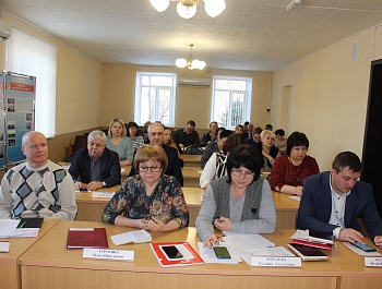 Состоялось очередное заседание ПДС