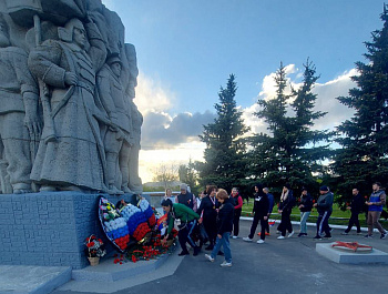 На стадионе "Нефтяник" состоялся турнир по футболу, посвящённый 79-ой годовщине Великой Победы