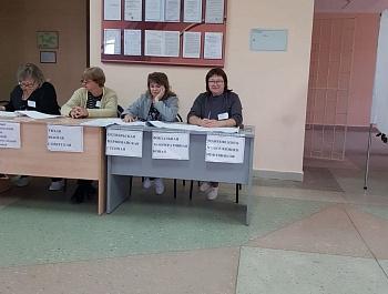 Третий день голосования на выборах депутатов представительных органов муниципальных образований
