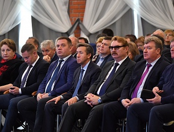 Встреча Губернатора Саратовской области В.В. Радаева с представителями муниципальных районов области