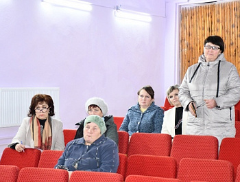 Сергей Пименов встретился с жителями с Новокривовка