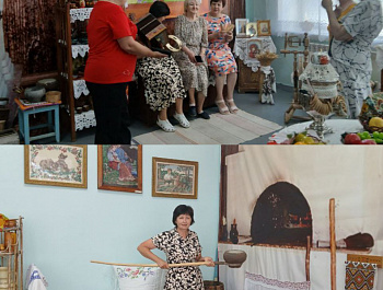 При поддержке управления культуры и кино администрации района для ветеранских организаций проведена экскурсия в Центр национальных культур поселка Советское