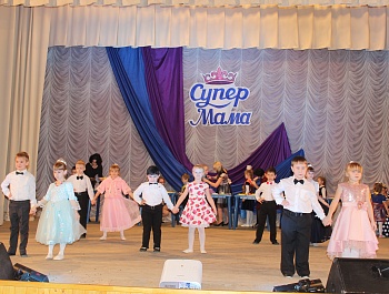 Супермама: активная, позитивная, обаятельная