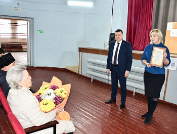 Глава района Сергей Пименов встретился с жителями посёлка Пушкино