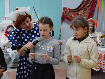 23 октября  в Районном доме культуры было весело и шумно от звонких детских голосов