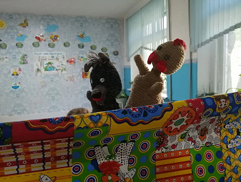 В рамках работы управления образования проведен спектакль для отдыхающих в летнем оздоровительном лагере 